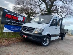 MERCEDES-BENZ SPRINTER 2017 (67) at Motors 247 Ltd Thirsk