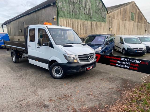 2017 Mercedes-Benz Sprinter 2.1 3.5t CREW CAB+JUST 70K!