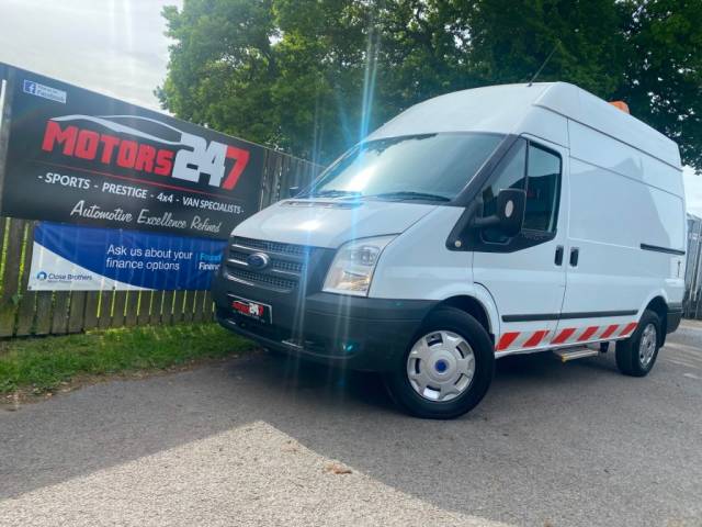 2013 Ford Transit 2.2 High Roof Van TDCi 100ps Euro 5