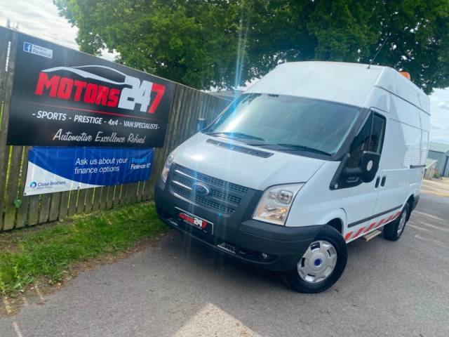 2013 Ford Transit 2.2 High Roof Van TDCi 100ps Euro 5