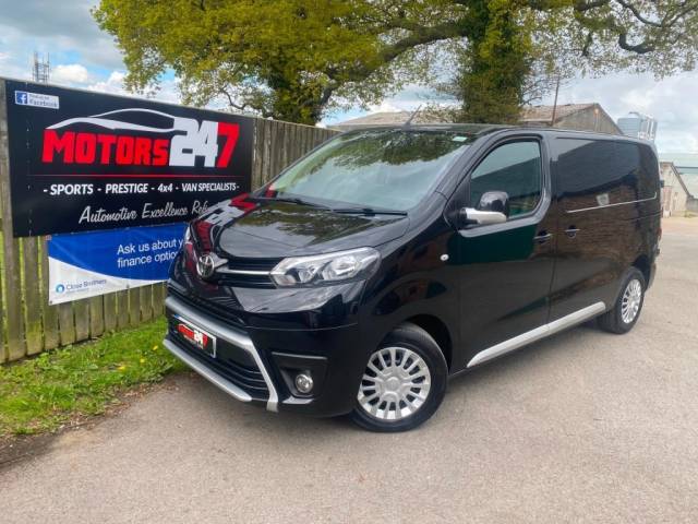 Toyota Proace 2.0D 120 Comfort Van Panel Van Diesel Black