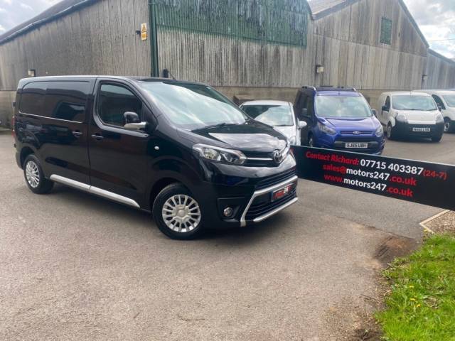 2017 Toyota Proace 2.0D 120 Comfort Van