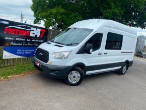 FORD TRANSIT 2015 (15) at Motors 247 Ltd Thirsk