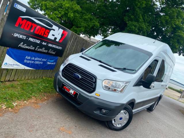 2015 Ford Transit 2.2 TDCi 125ps H3 MESS WLFARE VAN