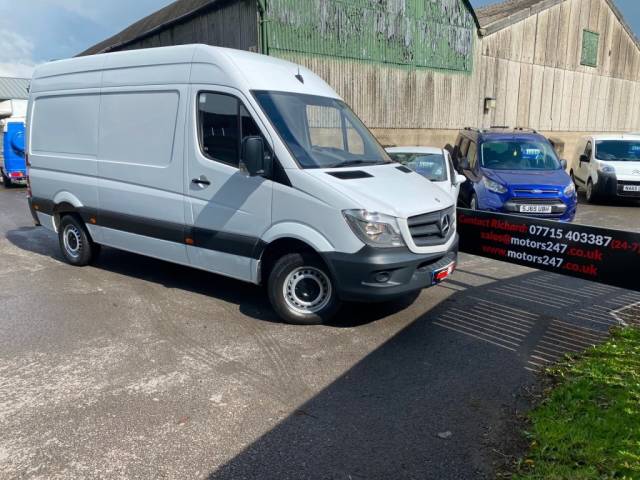 2015 Mercedes-Benz Sprinter 2.1 3.5t BlueEFFICIENCY Van