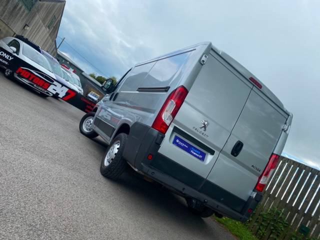 2014 Peugeot Boxer 2.2 HDi H1 Professional Van 110ps