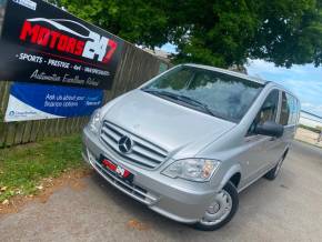 MERCEDES-BENZ VITO 2015 (64) at Motors 247 Ltd Thirsk