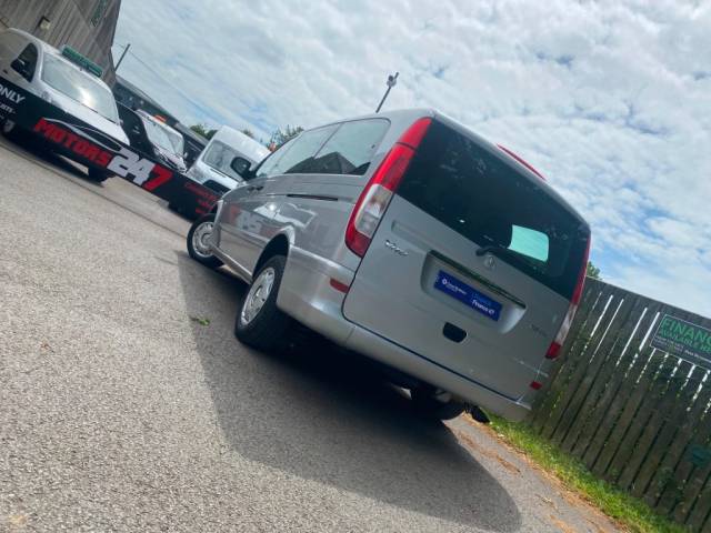 2015 Mercedes-Benz Vito 2.1 113CDI BlueEFFICIENCY 8-Seater