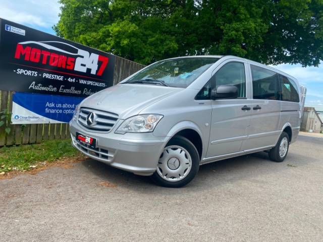 2015 Mercedes-Benz Vito 2.1 113CDI BlueEFFICIENCY 8-Seater