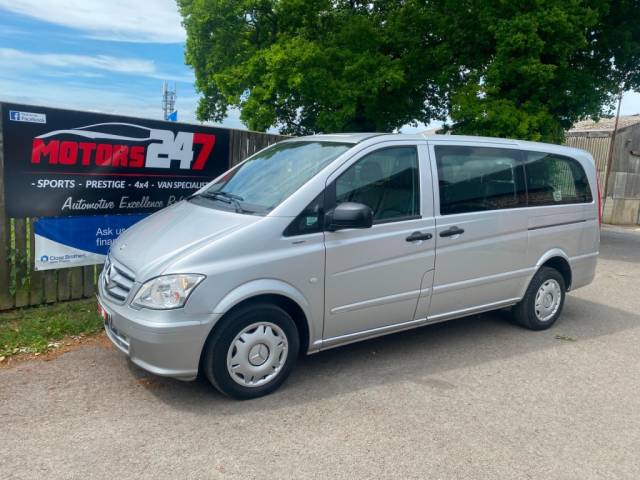 2015 Mercedes-Benz Vito 2.1 113CDI BlueEFFICIENCY 8-Seater