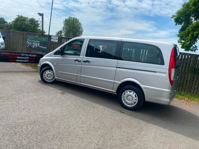 2015 Mercedes-Benz Vito 2.1 113CDI BlueEFFICIENCY 8-Seater