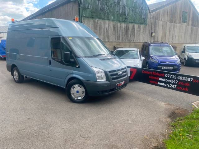 2011 Ford Transit 2.4 High Roof Van TDCi 115ps