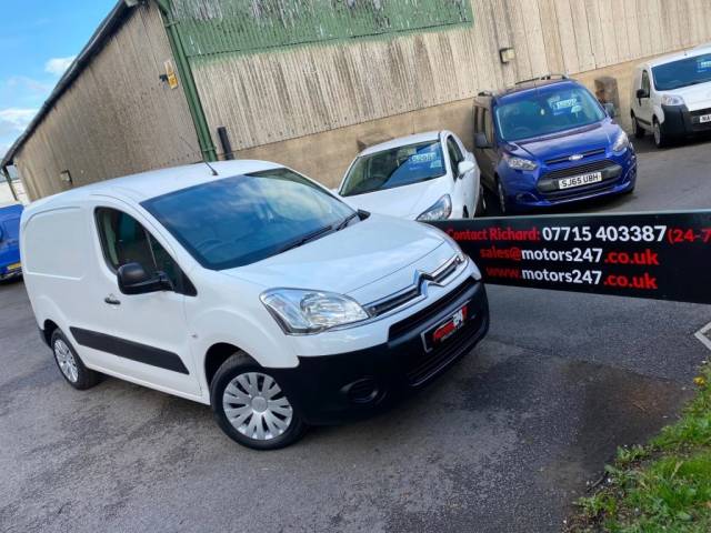 2013 Citroen Berlingo 1.6 HDi 625Kg Enterprise 75ps