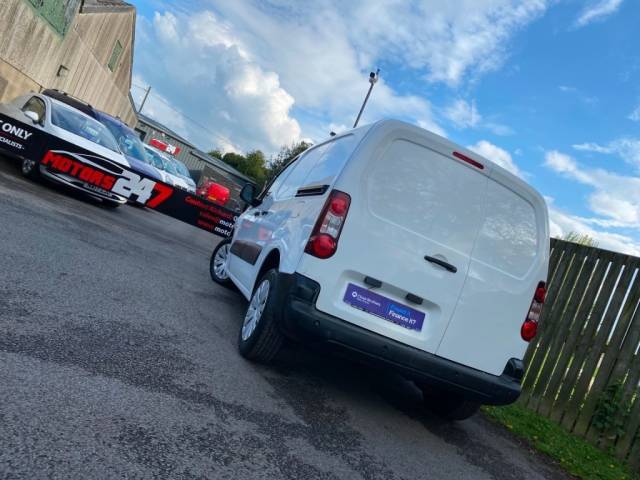 2013 Citroen Berlingo 1.6 HDi 625Kg Enterprise 75ps