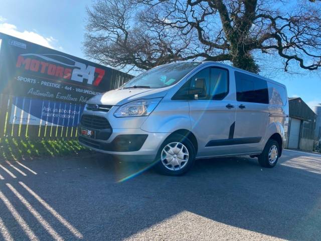 2017 Ford Transit Custom 2.0 TDCi 105ps Low Roof D/Cab Trend Van