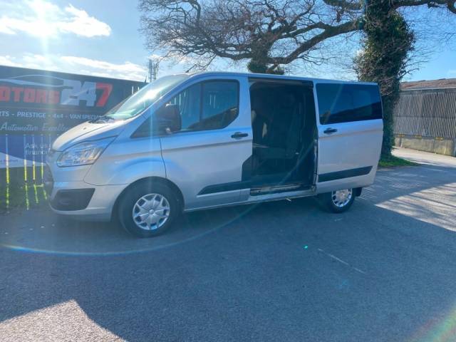 2017 Ford Transit Custom 2.0 TDCi 105ps Low Roof D/Cab Trend Van