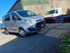 FORD TRANSIT CUSTOM 2017 (67) at Motors 247 Ltd Thirsk