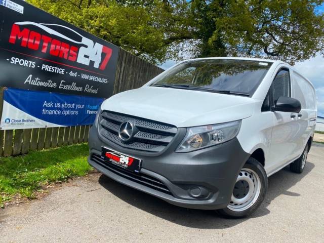 Mercedes-Benz Vito 1.6 111CDI Van Panel Van Diesel White