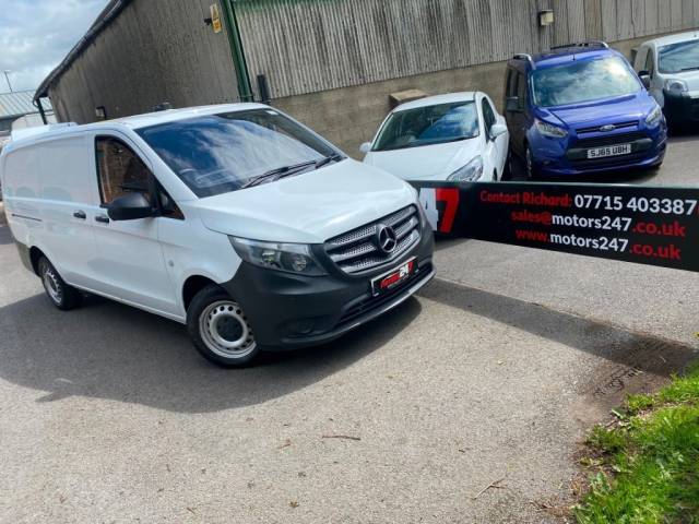 2016 Mercedes-Benz Vito 1.6 111CDI Van