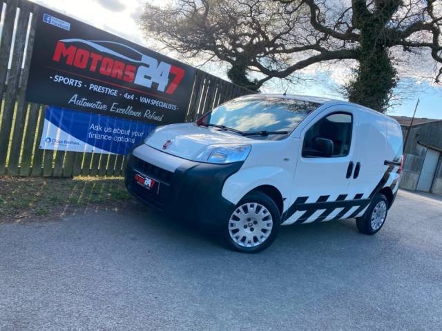 Fiat Fiorino 1.3 16V Multijet Van Panel Van Diesel White