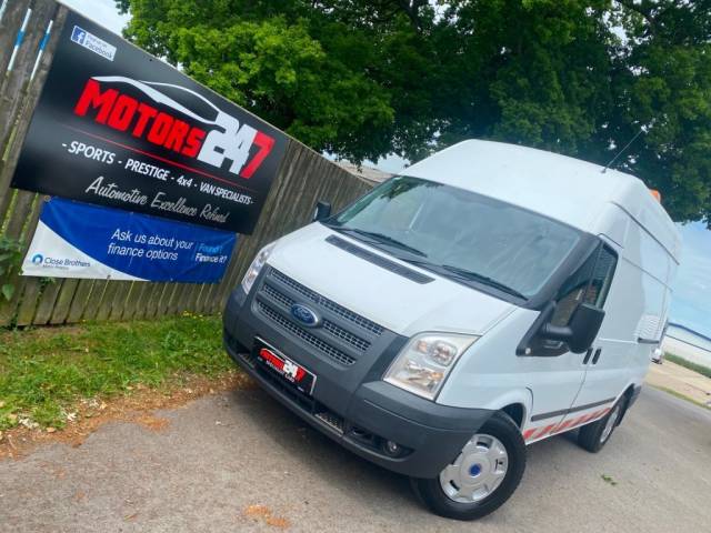 2012 Ford Transit 2.2 High Roof Van TDCi 100ps Euro 5