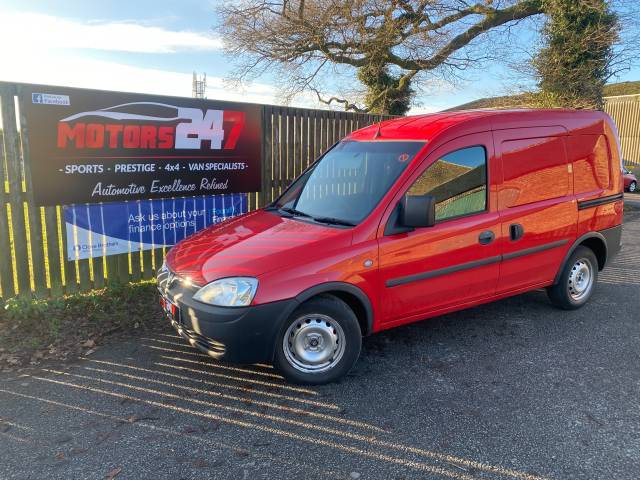 2011 Vauxhall Combo 1700 1.3CDTi 16V Van [75PS]