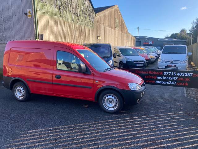 2011 Vauxhall Combo 1700 1.3CDTi 16V Van [75PS]