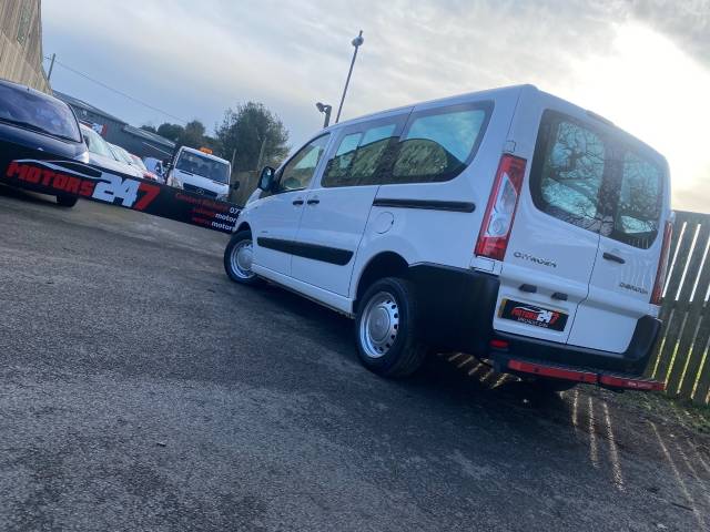 2009 Citroen Dispatch Combi 1.6 HDi L1 6dr [6 Seat]+EX PRISON SERVICE+
