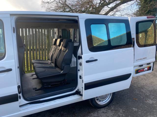 2009 Citroen Dispatch Combi 1.6 HDi L1 6dr [6 Seat]+EX PRISON SERVICE+