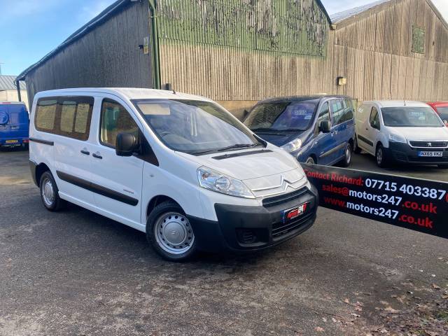 2009 Citroen Dispatch Combi 1.6 HDi L1 6dr [6 Seat]+EX PRISON SERVICE+