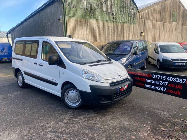 2009 Citroen Dispatch Combi 1.6 HDi L1 6dr [6 Seat]