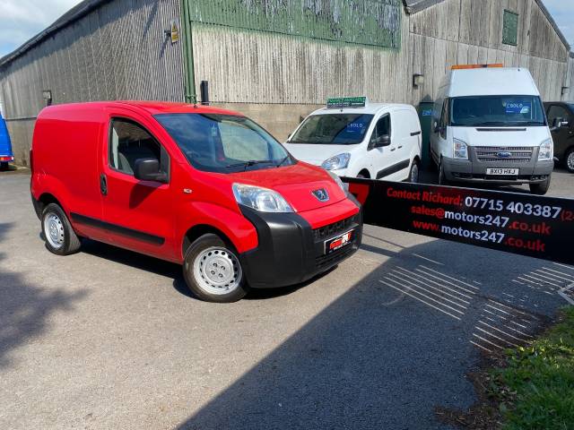 2011 Peugeot Bipper 1.4 HDi 70 S [SLD]++EX ROYAL MAIL++