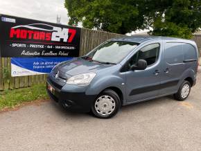 CITROEN BERLINGO 2011 (11) at Motors 247 Ltd Thirsk