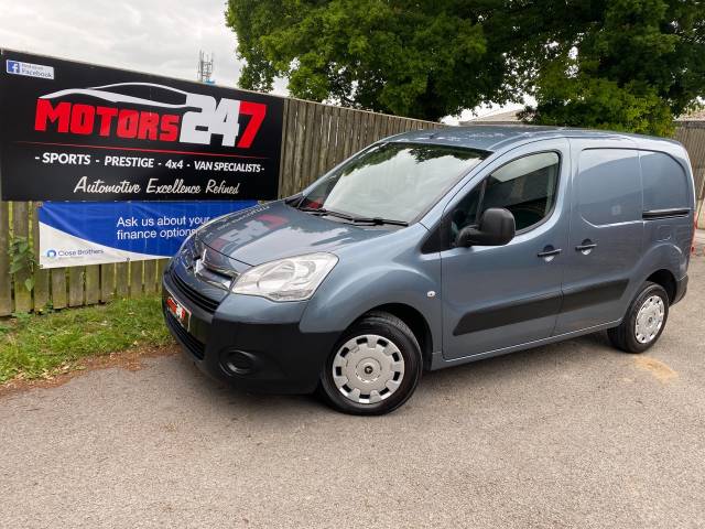 Citroen Berlingo 1.6 HDi 850Kg Enterprise 90ps Panel Van Diesel Grey