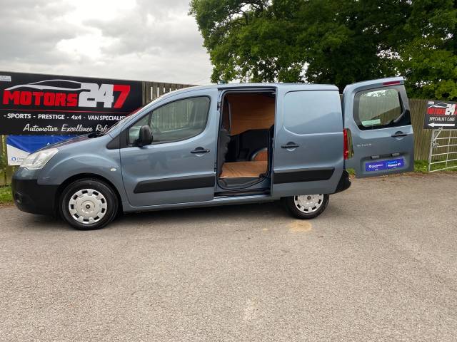 2011 Citroen Berlingo 1.6 HDi 850Kg Enterprise 90ps