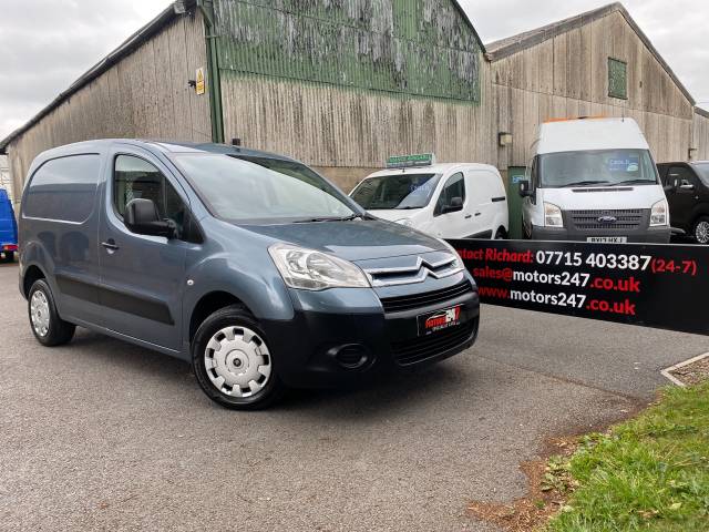 2011 Citroen Berlingo 1.6 HDi 850Kg Enterprise 90ps