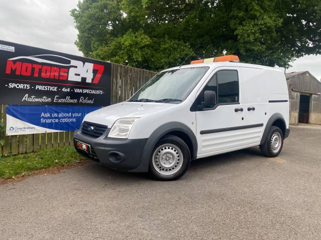 Ford Transit Connect 1.8 Low Roof Van TDCi 75ps Panel Van Diesel White