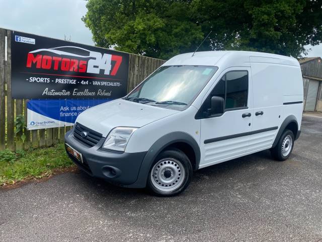 Ford Transit Connect 1.8 High Roof Van TDCi 90ps Panel Van Diesel White