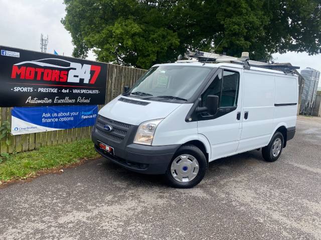 Ford Transit 2.2 Low Roof Van TDCi 125ps AWD 4WD Panel Van Diesel White