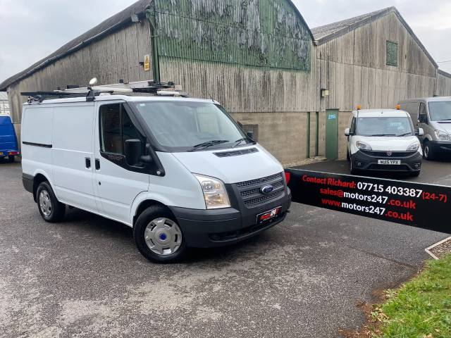 2013 Ford Transit 2.2 Low Roof Van TDCi 125ps AWD 4WD