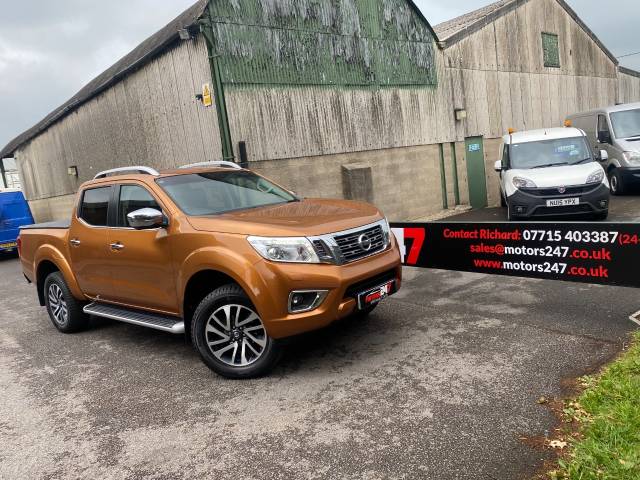 2017 Nissan Navara Double Cab Pick Up Tekna 2.3dCi 190 4WD Auto