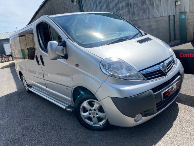 2013 Vauxhall Vivaro 2.0CDTI [115PS] Sportive Doublecab 2.9t Euro 5