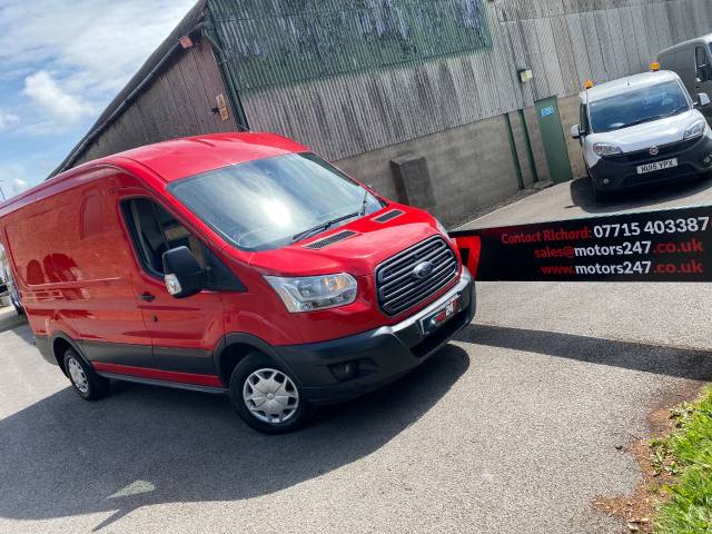 2016 Ford Transit 2.2 TDCi 125ps H2 Trend Van