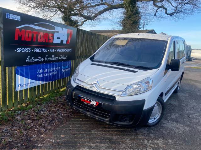 2009 Citroen Dispatch Combi 1.6 HDi L1 6dr [6 Seat]