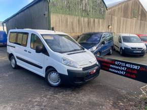 CITROEN DISPATCH COMBI 2009 (58) at Motors 247 Ltd Thirsk