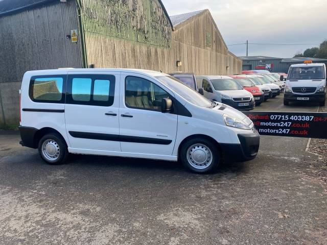 2009 Citroen Dispatch Combi 1.6 HDi L1 6dr [6 Seat]