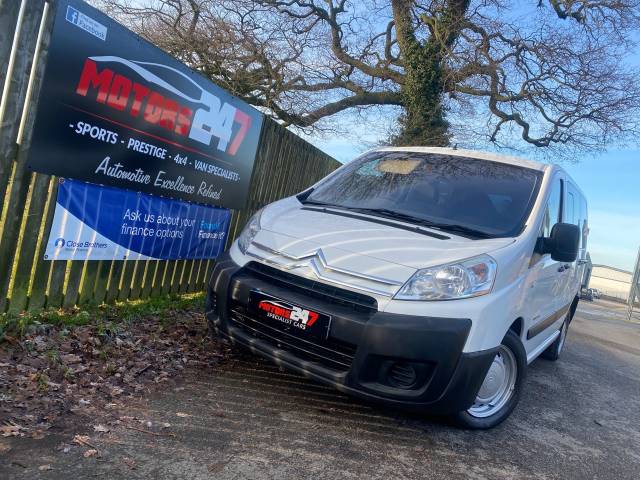 Citroen Dispatch Combi 1.6 HDi L1 6dr [6 Seat] Combi Van Diesel White