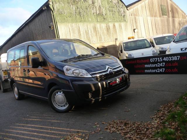 2009 Citroen Dispatch Combi 1.6 HDi L1 6dr [6 Seat]