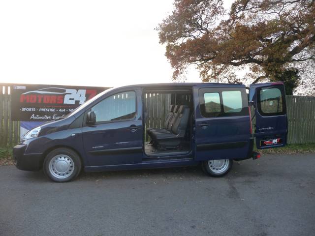 2009 Citroen Dispatch Combi 1.6 HDi L1 6dr [6 Seat]