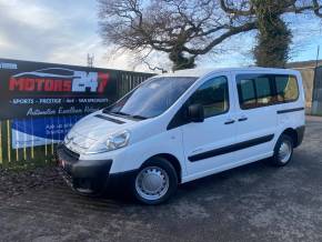 CITROEN DISPATCH COMBI 2009 (58) at Motors 247 Ltd Thirsk